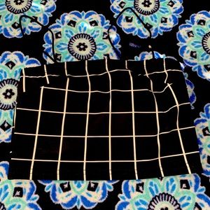 Cropped striped tank